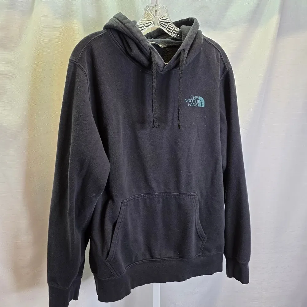 The North Face Black Never Stop Exploring  Pullover Hoodie Size Large